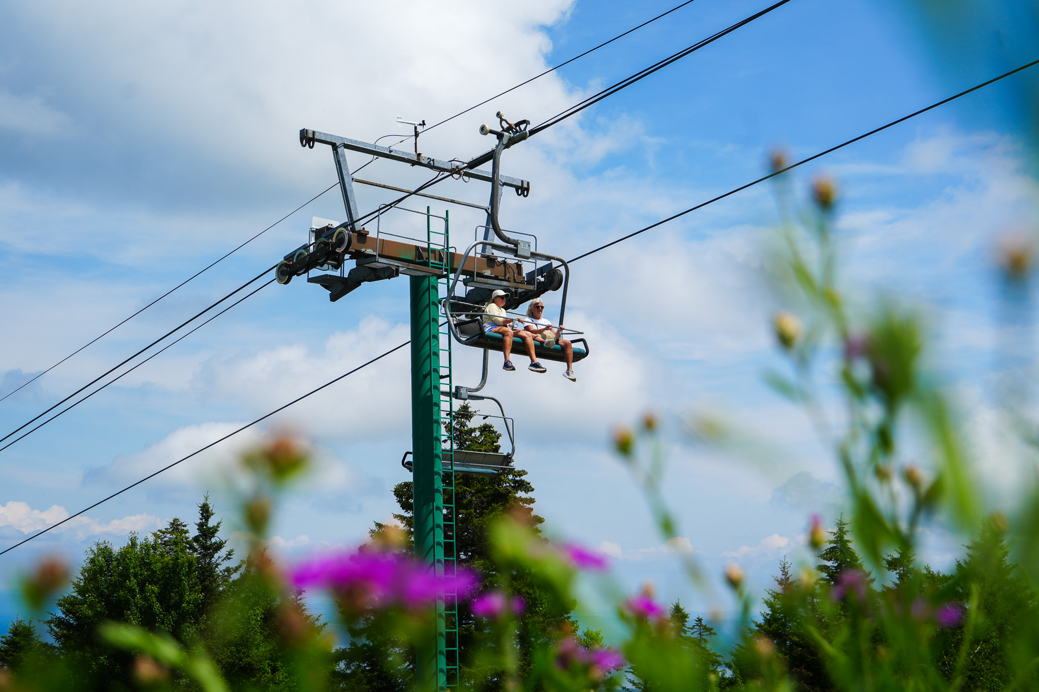 Scenic Lift Ride